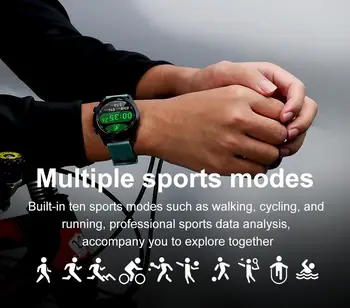 Willgallop i12 Smart Skatīties Sirdsdarbības monitoringa Vīriešiem Bluetooth Zvanu Smartwatch Sieviešu Fitnesa Sporta Tracker Android, IOS