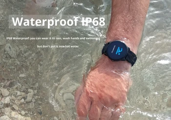 Willgallop S08 Smart Skatīties Ip68 Ūdensnecaurlaidīga Sirds ritma Monitors smartwatch Bluetooth Smartwatch Darbības Fitnesa tracker Band