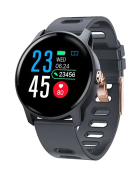 Willgallop S08 Smart Skatīties Ip68 Ūdensnecaurlaidīga Sirds ritma Monitors smartwatch Bluetooth Smartwatch Darbības Fitnesa tracker Band