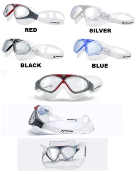 Winmax Profesionālu Anti Migla, un Anti UV Ūdens Glāzes Peldēšanas Briļļu, Peldēšanas Brilles ar bezmaksas Peldēšanas Klp Pieaugušo