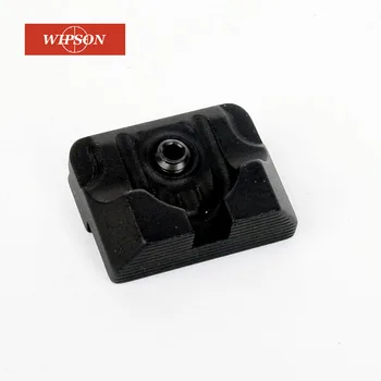 WIPSON Optiskās Šķiedras Priekšējo Redzes / Aizmugures Kaujas Gloks Redzes v3 Black par Gloks standarta modeļiem Taktiskās Medību Lielisku Metāliem