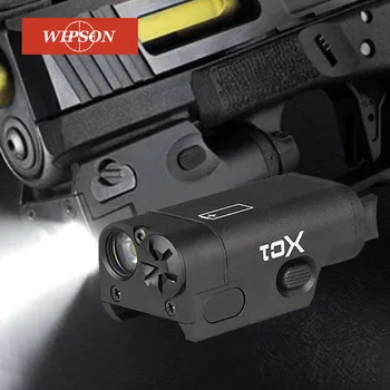 WIPSON SF XC1 Pistole MINI Gaismas Pistoli LED Taktisku Ieroci Gaismas Airsoft Militārās Medību kabatas Lukturīti, Lai GLOKS