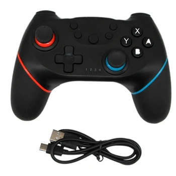Wireless Gamepad, Lai Pārslēgtos Pro Gamepad Kontrolieris Bluetooth Remote Kursorsviru, Lai Nintend Slēdzis Consolev