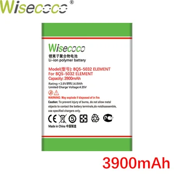 Wisecoco BQS5032 3900mAh Akumulatoru BQ BQS 5032 BQS-5032 Elements Mobilā Tālruņa Akumulators Aizstāt + Izsekošanas Numuru