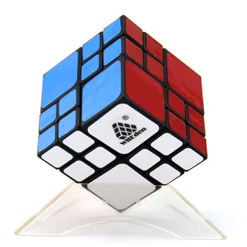 WitEden RoadBlocked/Tārpeja/AI Pārsējs Magic Cube v1/v2/v3 Profesionālās Ātrums Puzzle Antistresa Izglītojošas Rotaļlietas Bērniem