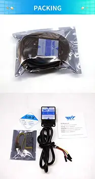 WitMotion SINVT 2 Ass Sensors Digitālā Slīpuma Leņķis Roll Piķis Inclinometer & Spriegums 0-5V Izejas IP67 Waterproof & Anti-vibrācijas