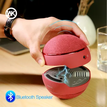 WK Caixa De Som Bluetooth Skaļruni, Magnētisko Portatīvo Bezvadu Skaļrunis, Subwoofer, Mini Skaļrunis Bluetooth V4.1 Tronsmart Tālruni