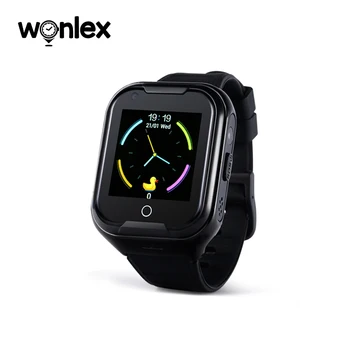 Wonlex Bērnu Smart Watch Phone GPS Ūdensizturīgs Kids Smart Skatīties 4G Wifi Antil-pazaudējis SIM Atrašanās vietas Noteicējs Smartwatch HD Video Zvans