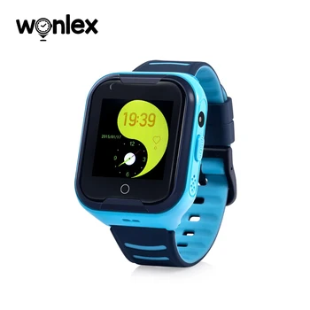 Wonlex Bērnu Smart Watch Phone GPS Ūdensizturīgs Kids Smart Skatīties 4G Wifi Antil-pazaudējis SIM Atrašanās vietas Noteicējs Smartwatch HD Video Zvans