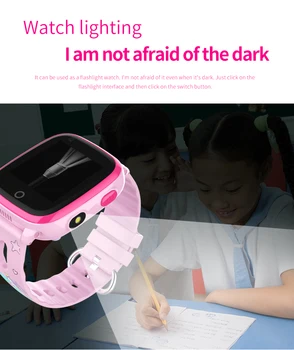 Wonlex KT10 Smart-Pulksteņi Bērnu Ūdensizturīgs Atrašanās vieta-Finder Bērniem 4G Video Kameras, Sim Kartes Zvanu GPS WIFI Izsekošanas Smartwatch Tālruni