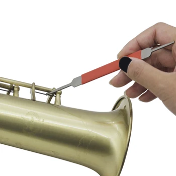 Woodwind Instruments, Remonta Rīku Komplekts Apkopes Metāla Pavasara Āķis Oboja Flauta Klarnete Saksofons