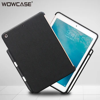 WOWCASE Slim iPad 9.7 Pro Gadījumā ar Zīmuļa Turētāju Luksusa Lietu iPad Pro 9.7 collu Būtiska Ideāli Atbilst Apple Smart Tastatūra