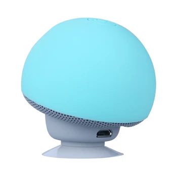 WPAIER Karikatūra Sēņu Bezvadu Bluetooth skaļruni, ūdensizturīgs sūcējs mini bluetooth skaļrunis audio āra portatīvā Konsole
