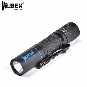 WUBEN E18 180 Lūmeni CREE XP-G3 LED Flashlight75 metru max stara attālums