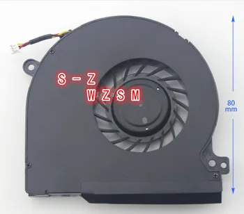 WZSM jaunu Klēpjdatoru cpu dzesēšanas ventilators Dell XPS 15 L501X L701X L702X XPS15 L502X 15D218 XPS 15D Notebook Cooler Radiatoru Datoru