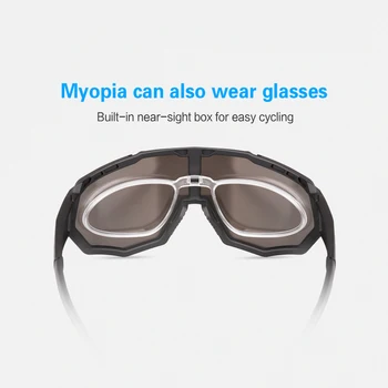 X-TIGER Polarizētās Velo Brilles UV400 Riteņbraukšanas Sportu Darbojas Zvejas Saulesbrilles MTB Velosipēds Sacīkšu Photochromic Velosipēdu Brilles