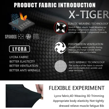 X-Tiger Sievietes Likra Velosipēdu Bikses, kombinezoni ar Krūšdaļu/ Pro 400 UV Sieviešu Velosipēdu Krūšautlenču Bikses Ar 3D Želeju Polsterēta Coolmax