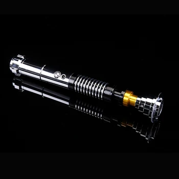 X-TREXSABER Lūkas saber RGB Skywalker Lightsaber Aizslēgt Blaster FOC 6 Soundfonts Black LED Zobenu 12 Krāsas