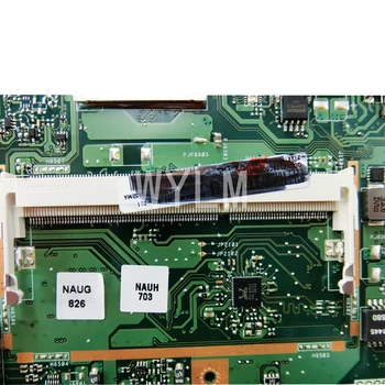 X453MA Ar N2830 CPU Mainboard REV2.0 ASUS X453MA X453M X453 X403M F453M Klēpjdators Mātesplatē DDR3 Testēti Strādā Labi