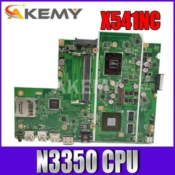 X541NC Portatīvo datoru mātesplati par ASUS X541NC sākotnējā mainboard Celeron N3350 CPU GT810M