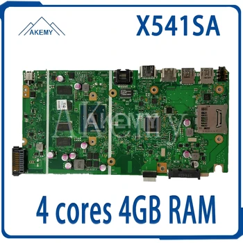 X541SA mātesplati Par Asus X541 X541S X541SA klēpjdators mātesplatē X541SA mainboard testa OK 4 kodolu cpu, 4GB RAM
