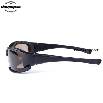 X7 Polarizētās Taktiskās Brilles 4 Lēcas Militāro Šaušanas Sportu, Aizsargbrilles, Medību Saulesbrilles Armijas Pārgājienu Peintbola Kempings Brilles