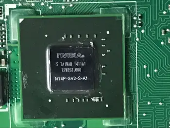 X750LN motherboar ar i5 Procesoru, GeForce GT740M 2 GB Asus X750LN X750L K750L Grāmatiņa mātesplati X750LB valdes Testi