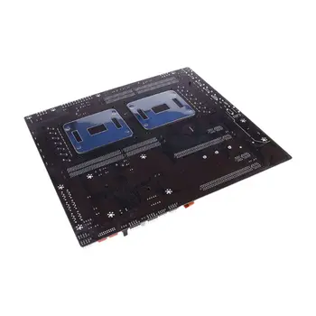 X79 Dual CPU LGA2011 Pamatplates E5 4 x DDR3 DIMM Darbvirsmas Datoru Mainboard M. 2