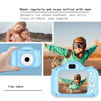 X8 X2 Bērnu Digitālās Fotokameras Foto un Video Kameras Bērnu Dāvanas Mini Kameras Video Ieraksta Attēlus, Ņemot