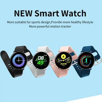 X9 Smart Skatīties Smartwatch Sporta aproce Ūdensizturīgs Veselības Sporta rokas Pulkstenis Fitnesa Skatīties uz Android IOS Tālruni