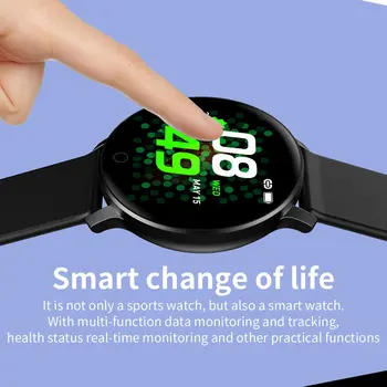 X9 Smart Skatīties Smartwatch Sporta aproce Ūdensizturīgs Veselības Sporta rokas Pulkstenis Fitnesa Skatīties uz Android IOS Tālruni