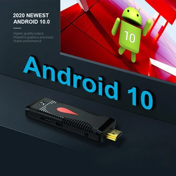 X96 S400 Mini-Pc Tv Stick Android 10 Tv Kastē 2.4 G Wifi 16Gb un 2 gb Allwinner H313 Smart tv Kastē 4K Hd Media Atskaņotāja, kas Top