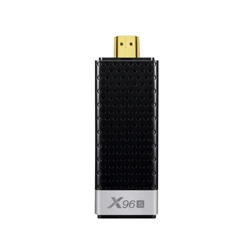 X96S HDMI Media Player Amlgoic S905Y2 Četrkodolu Android 8.1 TV Uzlīme divjoslu Wifi, Bluetooth 4.2 atbalsts iptv televizora Kastē