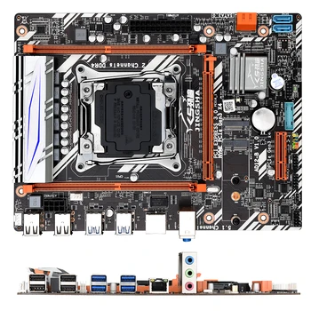 X99 D4 mātesplati kopumu Combo ar Xeon E5 2678 V3 LGA2011-3 CPU Procesors 2gab X 8GB =16GB 2400MHz DDR4 Atmiņas