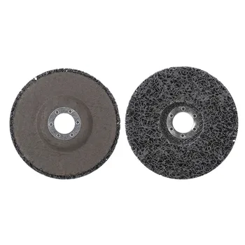 XCAN Pulēšanas Disks 115 izmantots 125mm Poli Lentes Disku Abrazīvas ripas Krāsas Rūsas Noņēmējs Labs Slīpēšanas Ripu Slīpmašīna