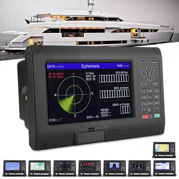 XF-808 8 collu Krāsu Displejs Jūras Navigator-GPS Navigācijas Locator Ar Jūras Laivu GPS Navigator