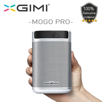 XGIMI MoGo Pro Mini Projektoru 1080P Full HD Portatīvo DLP Projecteur Android 9.0 Mājas Kino ar Harman Kardon Iebūvēts Akumulators