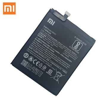 Xiao Mi Sākotnējā Tālruņa Akumulatora BN31 Par Xiaomi Mi 5X Mi5X Redmi, Ņemiet vērā, 5A / Pro Mi A1 Redmi Y1 Lite S2 3000mAh Akumulatoru + Instrumenti
