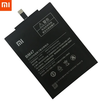 Xiao Mi Sākotnējā Tālruņa Akumulatora Xiaomi Redmi Piezīme 3 5 pro 3S 3X 4 4X 4.A 5.A 5 Plus Mi 5 Mi5 M5 Ministru S2 Rezerves Baterijas