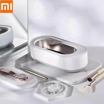 Xiaomi EraClean ultraskaņas tīrīšanas mašīnu 45000Hz Vibrācijas Tīrītājs Mazgāšanas brilles rotaslietas, rokassprādzes, bērnu rotaļlietas