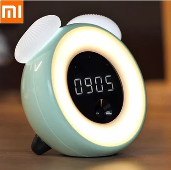 Xiaomi laiks lampas modinātājs saprātīga laika nakts lampas bērnu guļamistaba led indukcijas sēne ar miega lampas