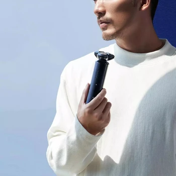 Xiaomi Mi Mijia S700 Elektriskais Skuveklis Portatīvo Bārdas Trimmeris Vīriešu Skuveklis Sausa un Slapja Bārdas Mašīnu, Keramikas Kuteris Vadītājs Uzlādējams