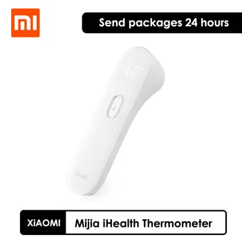 Xiaomi Mijia iHealth Termometrs Roku, Precīza Digitālā Mēra Infrasarkano Klīniskais Termometrs, kas Nav Kontakta Mērīšanas LED Parādīts