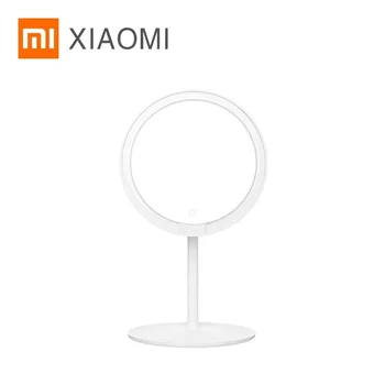 Xiaomi Mijia LED Aplauzums Spogulis 2000mAh Ra92 Trīs Pārnesumi Regulējams 900lux Soft Light 6,5 Collas HD Sudraba Pārklājumu Spogulis
