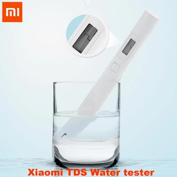 Xiaomi TDS Ūdens testeri Portatīvo Detektoru P-lv Stylus Digitālā Ūdens Skaitītāja Filtra Kvalitātes Tīrība Testeris