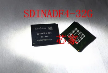 Xinyuan + jaunu oriģinālu SDINADF4-32G BGA EMMC Atmiņas mikroshēmu SDINADF4 32G