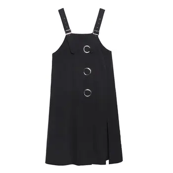 XITAO Strapless Kleita Modes Jaunā Sieviešu Elegants 2020. Gada Vasarā Viena Krūts Pušķis Sequined Svaigi Mazie Ikdienas Kleita GCC3531