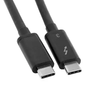 Xiwai 2m Thunderbolt 3 USB-C USB 3.1 Vīrietis, lai Thunderbolt3 Vīriešu 40Gbps Kabeli PC