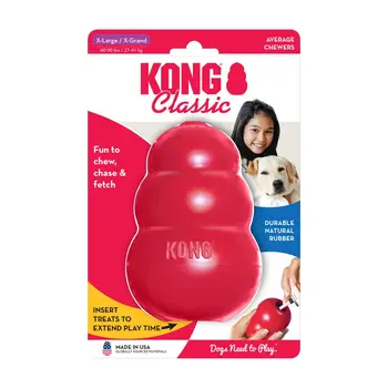 XL Izmēra KONG Classic Suns Sakost Rotaļlietas Kolekcija līdz 60-izdevumiem 90lbs(27-41kg)