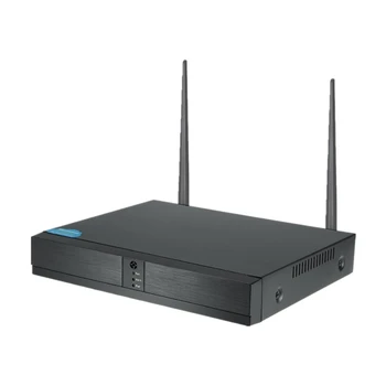 XMeye plug and play P2P 4ch WiFi VRR Komplekts 720P / 1080P Āra IP vrr wifi komplekts CCTV Kamera nakts (IS) bezvadu Apsardzes Sistēmas